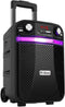 iDance GROOVE408X - Party Speaker - 200 Watt - Draadloos - Karaoke