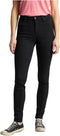 Lee SCARLETT HIGH - Skinny fit Dames Jeans - Stretch denim - Zwart W26 X L33
