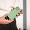 iMoshion Hoesje Geschikt voor Samsung Galaxy S20 Hoesje Met Koord - iMoshion Color Backcover met afneembaar koord - Groen