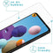 iMoshion Screenprotector Geschikt voor Samsung Galaxy A21s Tempered Glass - iMoshion Screenprotector Gehard Glas 2 pack
