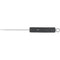 Westmark Vleesthermometer, insteekthermometer, meetbereik: 0 °C tot 200 °C/32 °F tot 392 °F, roestvrij staal/kunststof, zilver/zwart/rood, 12782280