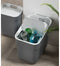 Curver Ready to Collect Prullenbak - 20L - Modulaire bakken - Donkergrijs/Lichtgrijs