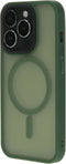 Mobiparts iPhone 15 Pro - Hardcover - MagSafe Compatible met Corner Protection - Groen