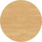 vidaXL - Eettafel - massief - hout - naturel - rubber