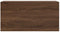 vidaXL - Badkamerwandkast - 80x25x40 - cm - bewerkt - hout - bruin - eikenkleur