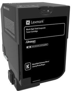 Lexmark 74C2HKE - Toner - Origineel - Zwart