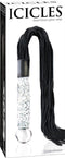 Pipedream Icicles glazendildo Icicles No. 38 zwart,transparant - 26,5 inch