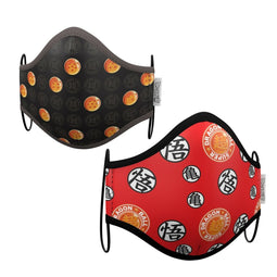 Hygiënisch masker My Other Me 2 Stuks Dragon Ball (2 Stuks) 10-12 Jaar