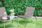 Feel Furniture - Luxe loungeset - Textilene - Gamla - Taupe