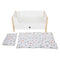 Small Foot - Houten Poppenhoogslaper Little Button met Bedde