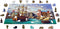 HOUTEN STAD Puzzel - Oude schepen in de haven.