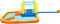 Bestway H2OGO! - Beach Bounce Water Park - 3,65m x 3,40m x 1,52m - Glijbaan en sproeier