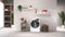 Hoover H-WASH&Dry 500 - Was-droogcombinatie - Eco-Power Motor KG Mode Plus - Kleur zwart