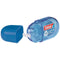 Tesa - mini correctieroller blauw