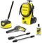 Kärcher K 4 Classic Home - Hogedrukreiniger - 130bar - Geel Zwart