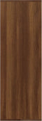 vidaXL - Schoenenrek - 54x34x100,5 - cm - bewerkt - hout - bruin - eikenkleur