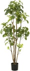 Emerald Kunstboom in pot aralia 160 cm