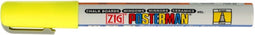 Stift waterproof posterman fluo geel - Zig