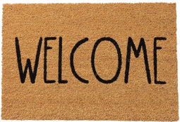 Deurmat kokos Welcome 60x40 cm