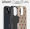 BURGA Telefoonhoesje voor iPhone 14 - Schokbestendige Hardcase Hoesje - Love Letter