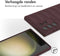 imoshion Hoesje Geschikt voor Samsung Galaxy S24 Ultra Hoesje Siliconen - imoshion EasyGrip Backcover - Lila