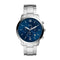 Fossil FS5792 - Polshorloge - 44 mm - Zilverkleurig