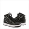 Guess Basqet - Hoge dames sneaker - Imitatieleer - Wit/Zwart - Maat 38
