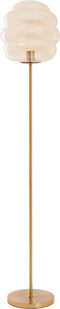 Light & Living Vloerlamp Misty - 160cm - Amber/Goud