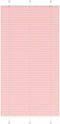 vidaXL - Plissé - rolgordijn - 110x200cm - stofbreedte - 109,4cm - polyester - roze