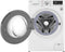 LG F4WV708P1 - Voorlader - 8 kg - 1360 RPM - Wit