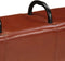 vidaXL - Gymbok - 110 - cm - echt - leer - bruin