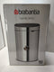 Brabantia Touch Bin - Prullenbak - 40 liter - Soft-Touch sluiting - Platinum/Matt Steel deksel