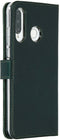 Selencia Huawei P30 Lite - Echt Lederen Bookcase - Ruimte voor 3 pasjes - Groen