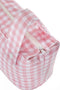 Organizer tas voor kinderwagen Mi bollito Roze Vichy 15 x 18 x 45 cm