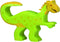 Holztiger Houten dinosaurus: oviraptor
