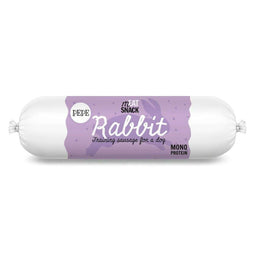 Snack voor honden Paka Zwierzaka Pepe Sausage Rabbit Konijn 200 g