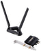 ASUS PCE-AX58BT - Netwerkkaart - WiFi 6 3000Mbps - Bluetooth 5.0