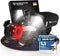 MIVELO Smart One - Fietsverlichting Set - 100 Lux 4 Lichtstanden USB Oplaadbaar IPX6 Waterdicht
