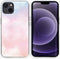 iMoshion Hoesje Geschikt voor iPhone 13 Hoesje Siliconen - iMoshion Design hoesje - Meerkleurig / Sky