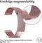 imoshion Milanees magnetisch bandje - Universeel 20 mm aansluiting - Maat M - Roze