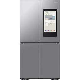 SAMSUNG RF65DG9H0ESR - Vrijstaande Amerikaanse Koelkast - Family Hub™ No Frost - RVS