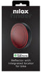 Nilox - Reflector met tracker - werkt met Apple Find My - voor de fiets - GPS Tracker - locatie - beveiling - fiets - E-Bike - diefstal preventie