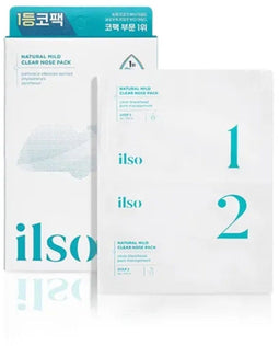 Ilso - Natural Mild - Clear Nose Patch - 15 delig