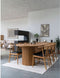 House Nordic Eettafel Boavista Naturel 100x210x75cm