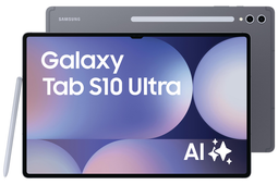 Samsung Galaxy Tab S10 Ultra (14.6", 2024) - Grijs - 256 GB - WiFi