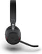 Jabra Evolve2 65 MS - Bluetooth Headset - Draadloos - Noise isolating - Zwart