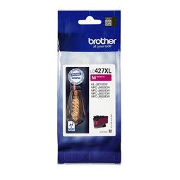 Inktcartridge brother lc-427xlm rood | 1 stuk | 5 stuks