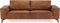 Feel Furniture - Weston - 3 zits - Cognac