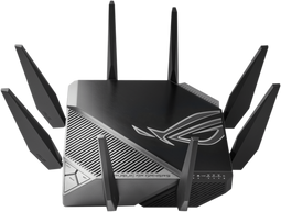 ASUS ROG Rapture GT-AXE11000 - WiFi 6E Gaming-Router - 2.5G WAN/LAN-poort en Triple-level Game Acceleration