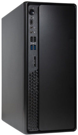 Chieftec BS-10B-300 - Mini Tower PC - Mini-ITX - 300 W - Zwart